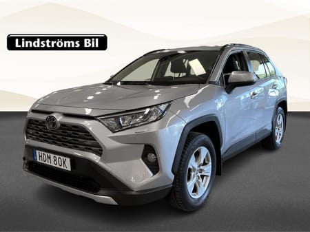 Toyota RAV4 Hybrid Active Komfortpaket 2.5 218hk S&V-Hjul Drag