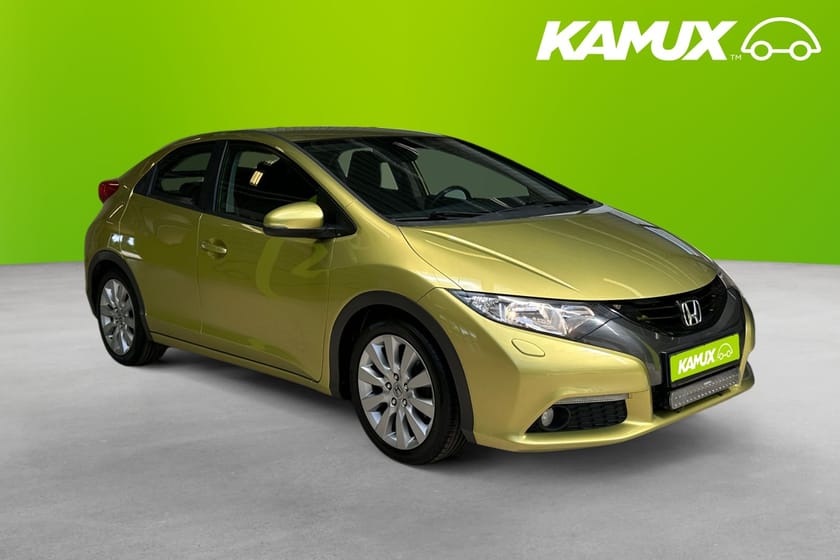Bild 1 av Honda Civic 1.8 Sport Backkamera Drag Nyservad