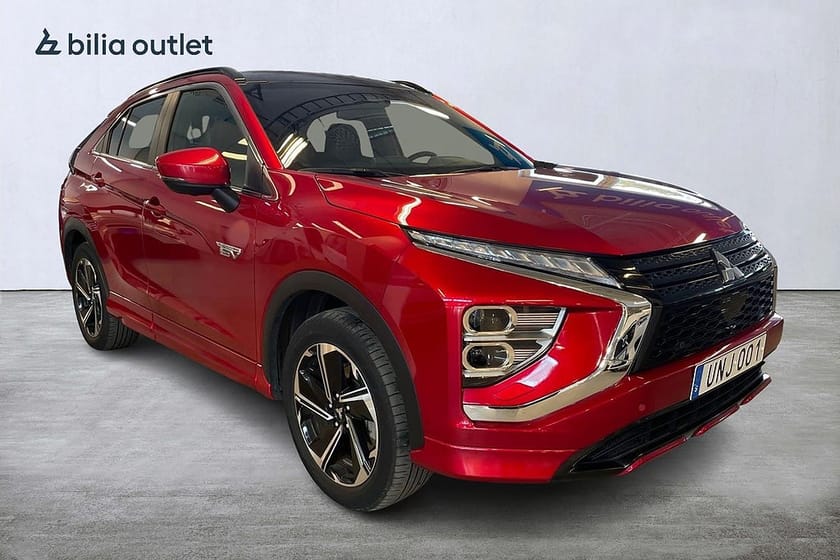 Bild 3 av Mitsubishi Eclipse Cross PHEV 188hk Business Instyle Panorama 360 kam Drag Skinn