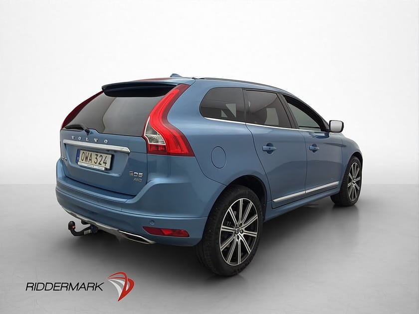 Bild 5 av Volvo XC60 D5 AWD 220hk Summum Värmare H/K Pano Kamera Drag