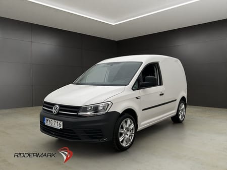 Volkswagen Caddy Van 2.0TDI Värmare Drag B-Kamera Farthållare