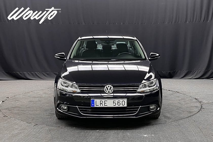 Bild 2 av Volkswagen Jetta 2.0 TSI DSG 200HK /Drag /Skinn