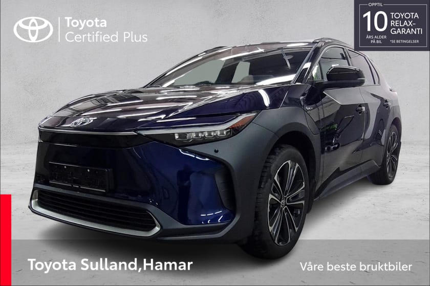 Bilde 1 av Toyota bZ4X AWD Executive BiTone - Skinn - Matrix - Adaptiv cruise