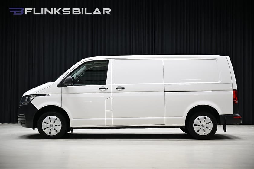Bild 3 av Volkswagen Transporter DSG 150HK L2 Dubbeldörr|Drag|Värmare|Lågmil|Leasbar