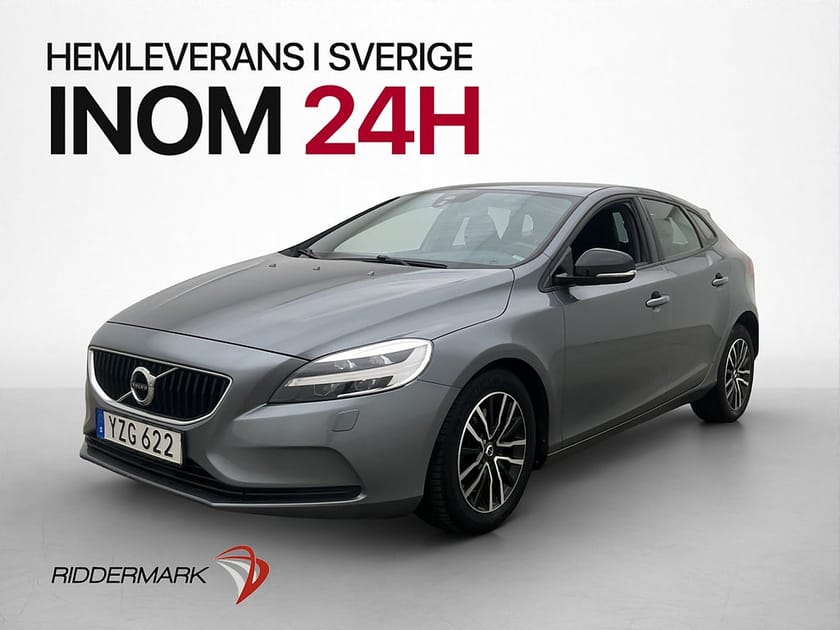 Bild 3 av Volvo V40 T3 152hk Business Navi P-sensor Bluetooth