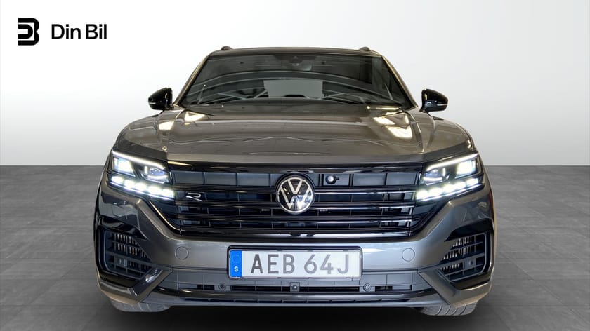 Bild 4 av Volkswagen Touareg R eHybrid 3.0 TSI e-Hybrid | Soft close | Night vision