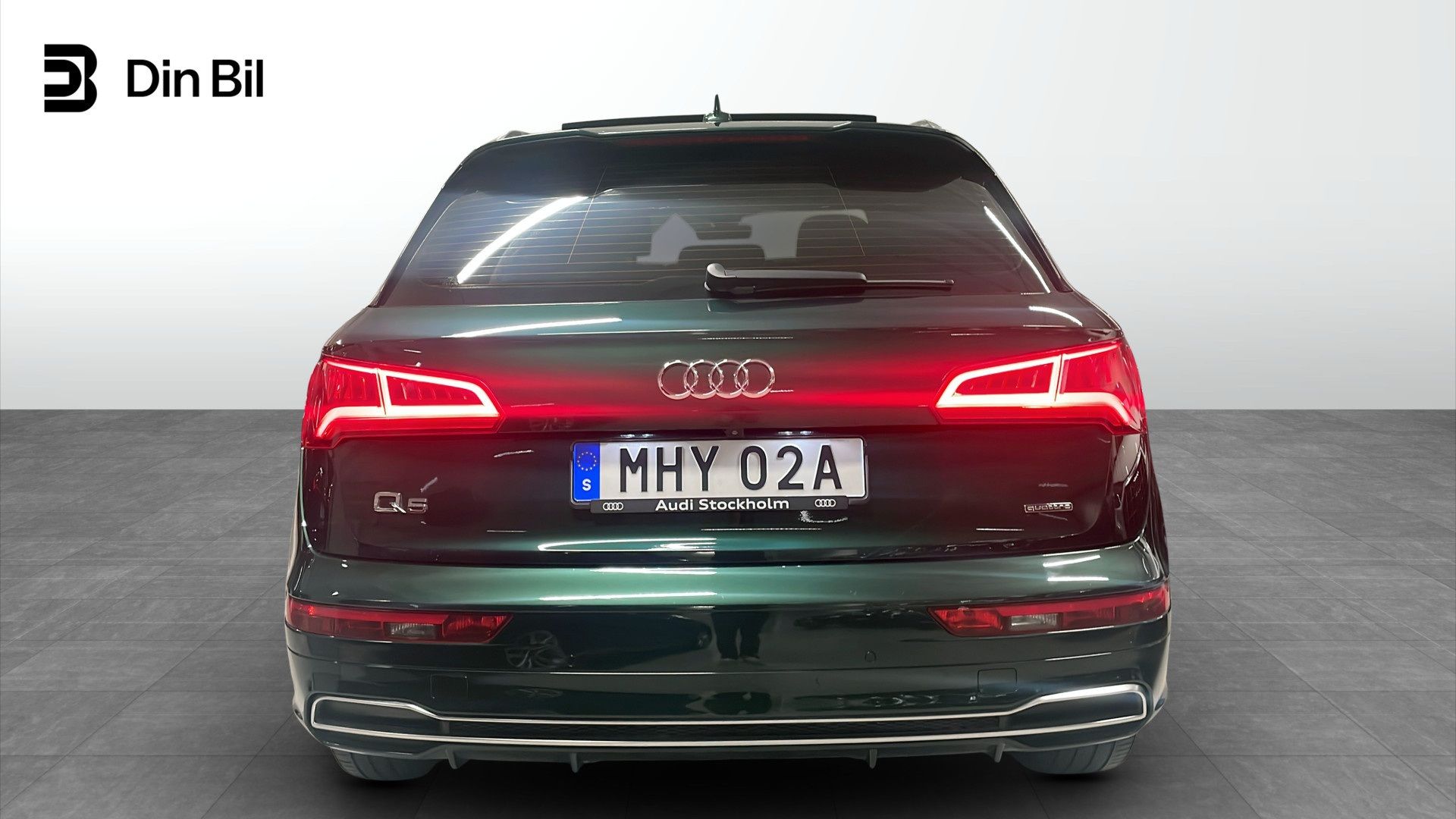Audi Q5 40 TDI quattro 2020, bild 5/10