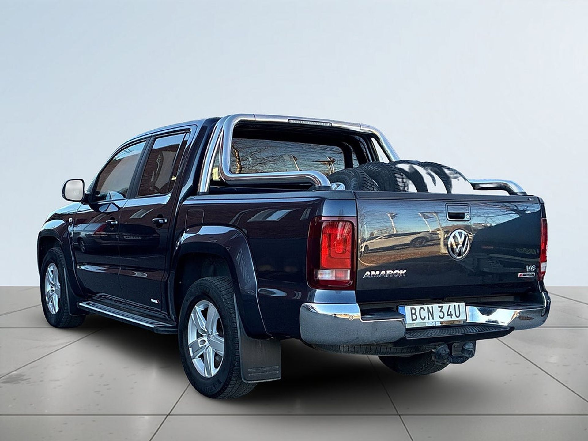 Volkswagen Amarok 3.0 V6 TDI SCR 2019, bild 5/10