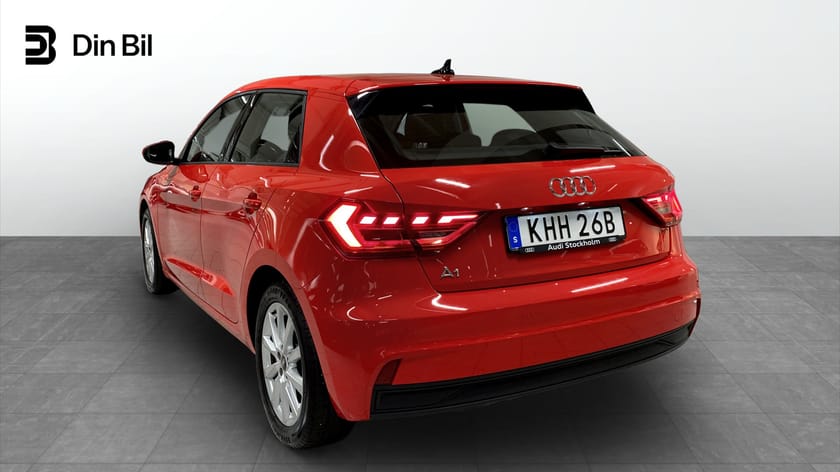 Bild 3 av Audi A1 Sportback 30 TFSI 110 HK S-tronic Proline
