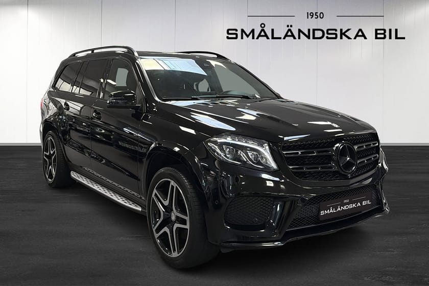 Bild 3 av Mercedes-Benz GLS 350 d 4MATIC AMG Line Taklucka Drag 258hk