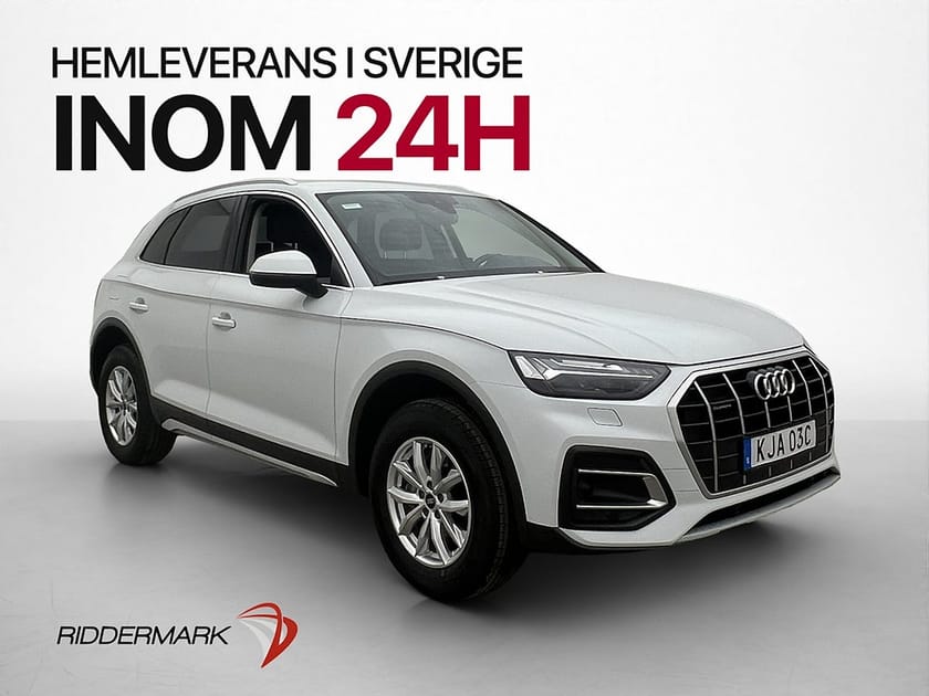Bild 2 av Audi Q5 40 TDI quattro Q Advanced Matrix Värm Cockpit Navi Drag MOMS