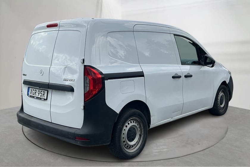 Bild 5 av Mercedes-Benz Citan 110 CDI 1.5 (95hk) Reparationsobjekt