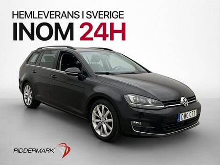 Volkswagen Golf Sportscombi 1.4 TSI 140hk GT Kamera Drag