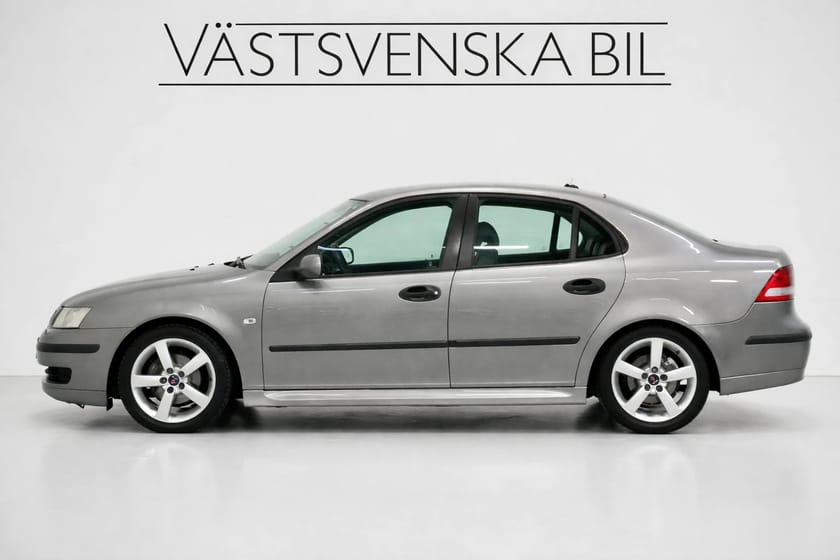 Bild 2 av Saab 9-3 SportSedan 2.0T 175hk Vector 2 Ägare/V-hjul 3,45% Ränta