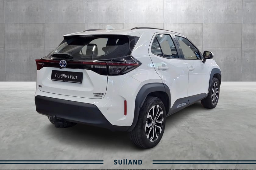 Bilde 5 av Toyota Yaris Cross Hybrid AWD-i TILHENGERFESTE, LAV KM, SERVICEHISTORIKK