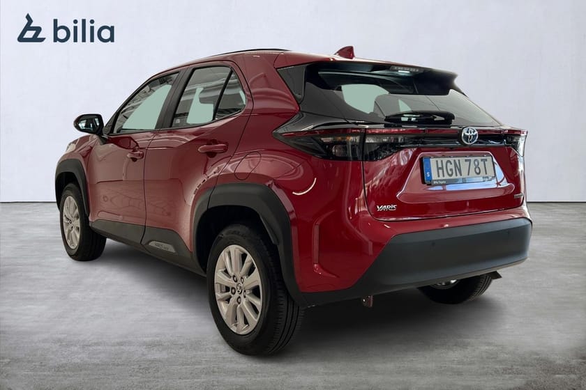Bild 2 av Toyota Yaris Cross Hybrid 1,5 Active P-sensorer fram
