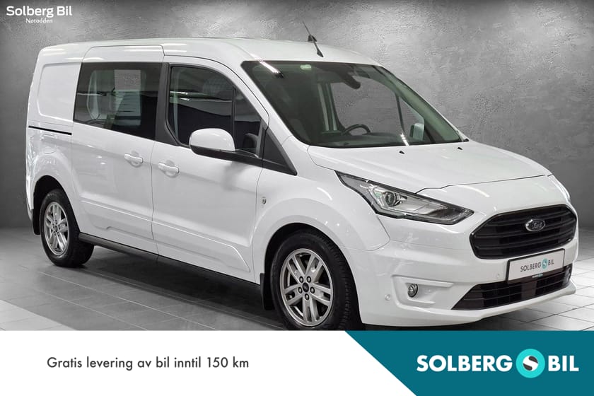 Bilde 2 av Ford Transit Connect 240 LWB L2/1.5 100Hk/Lang/Automat/H.feste/Dab/3SETER++