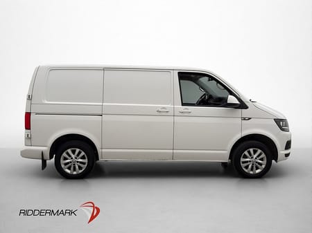 Volkswagen Transporter 2.0TDI Värmare PDC 3-Sits Dragkrok