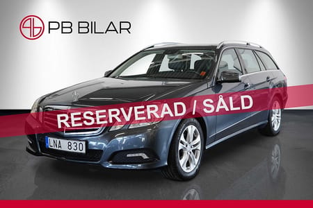 Mercedes-Benz E 200 T CGI BE BlueEFFICIENCY 5G-Tronic Avantgarde
