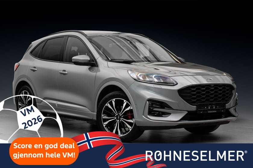 Bilde 1 av Ford Kuga Plug-In Hybrid ST-Line/hengerfeste/ masse utstyr