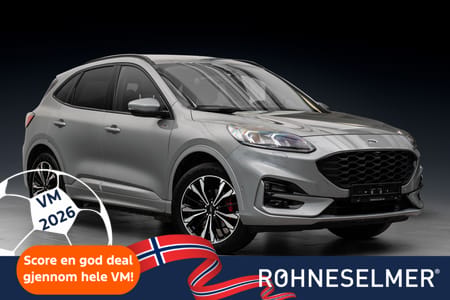 Ford Kuga Plug-In Hybrid ST-Line/hengerfeste/ masse utstyr