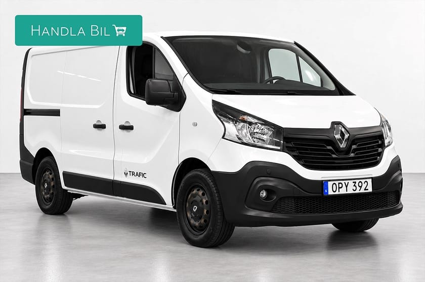 Bild 4 av Renault Trafic Skåpbil