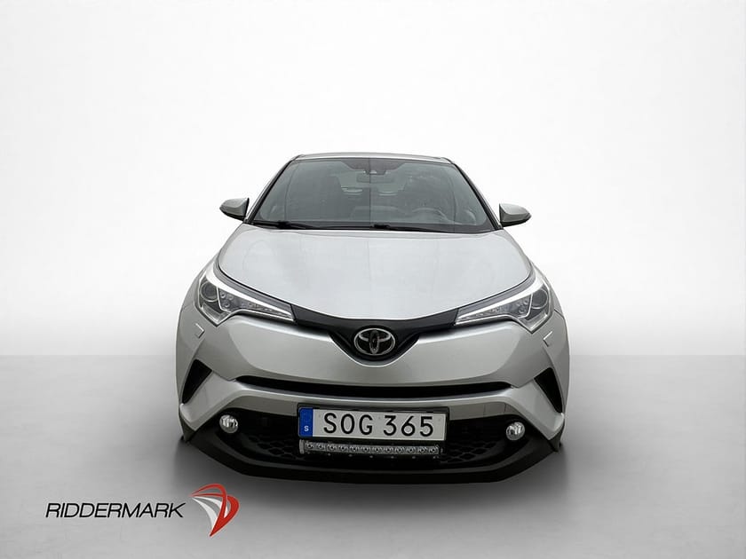 Bild 2 av Toyota C-HR Turbo AWD 116hk Active Värmare Kamera LED-Ramp