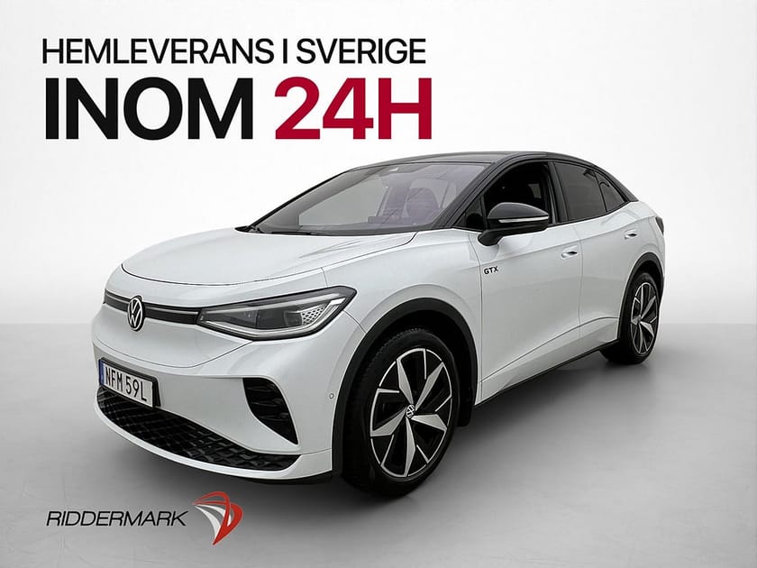 Bild 4 av Volkswagen ID.5 GTX 299hk Värmare 360° Rattvärme Drag Matrix