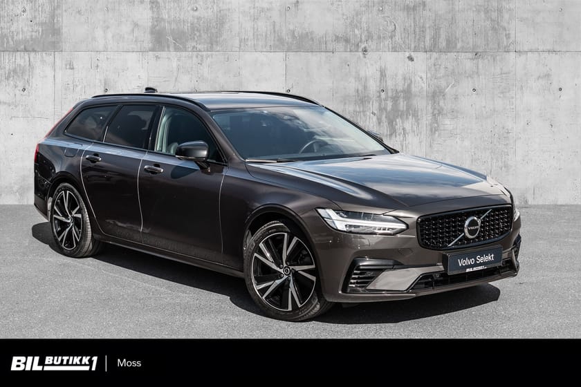 Bilde 1 av Volvo V90 T6 Plus Dark / H.feste / Long Range / Google