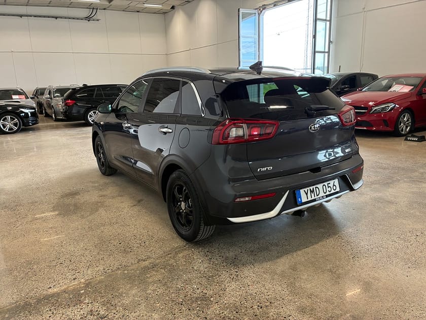 Bild 4 av Kia Niro Hybrid *RÄNTEKAMPANJ 3.45%* DCT Advance Plus Drag SoV