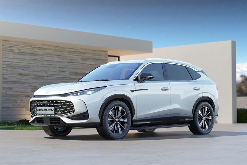 Bild 1 av MG HS PHEV Luxury 1.5T AT - Lagerrensning