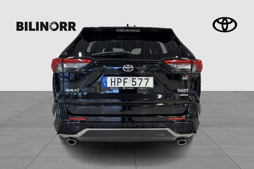 Bild 5 av Toyota RAV4 Plug-in Hybrid