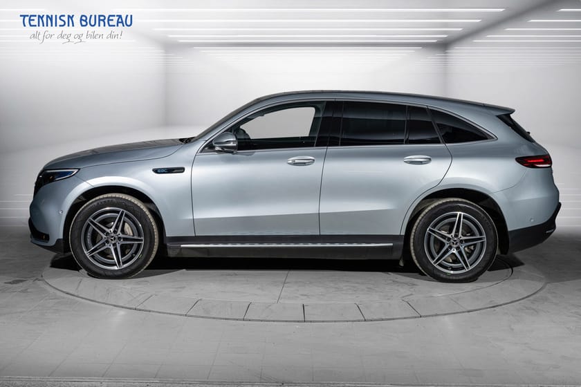 Bilde 5 av Mercedes-Benz EQC 400 4MATIC AMG Premium+, Skinn, Soltak, HUD, 360°, Burmester®
