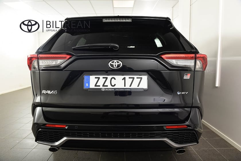 Bild 4 av Toyota RAV4 Hybrid AWD-i 2,5 Elhybrid AWD GR Sport 360-kamera Navi JBL