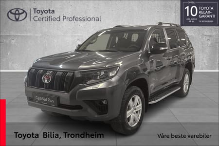Toyota Land Cruiser 5-dørs 2.8D AT6 4X4 VX/krok/servicer ok/