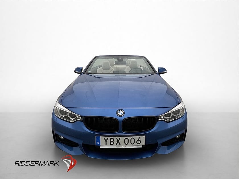 Bild 2 av BMW 428i Convertible 428 245hk M Sport Navi Skinn Bluetooth