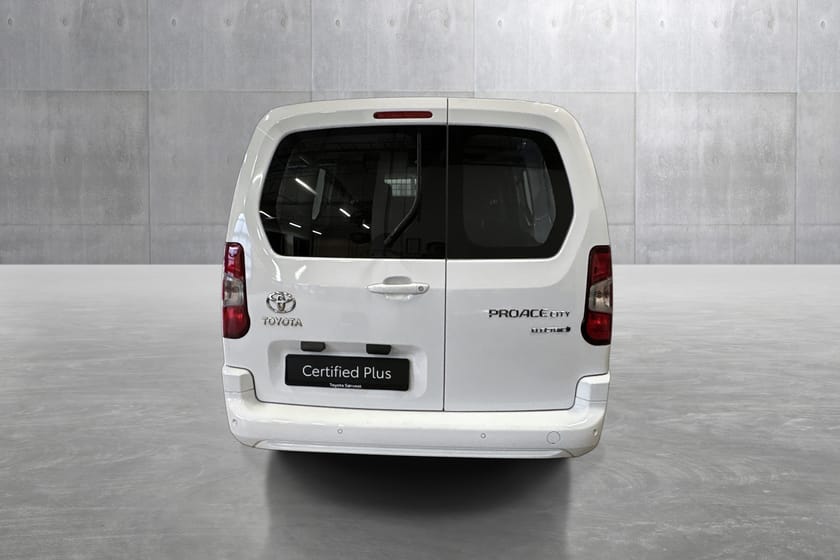 Bilde 4 av Toyota ProAce City Electric Lang L2 Elektrisk (50kWt) Comfort sidehengslet bakdører
