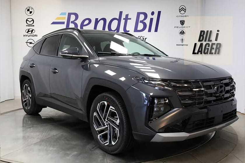 Bild 1 av Hyundai Tucson PHEV 4WD Advanced | Lagerbil |360°-kamera |Panorama