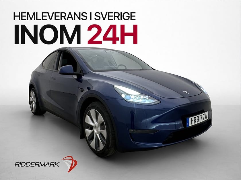 Bild 1 av Tesla Model Y Long Range AWD Autopilot Kamera Svensksåld