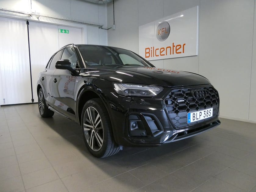 Bild 4 av Audi Q5 55 TFSI e quattro S-line Drag-Värmare-Cockpit-Navi-SoV
