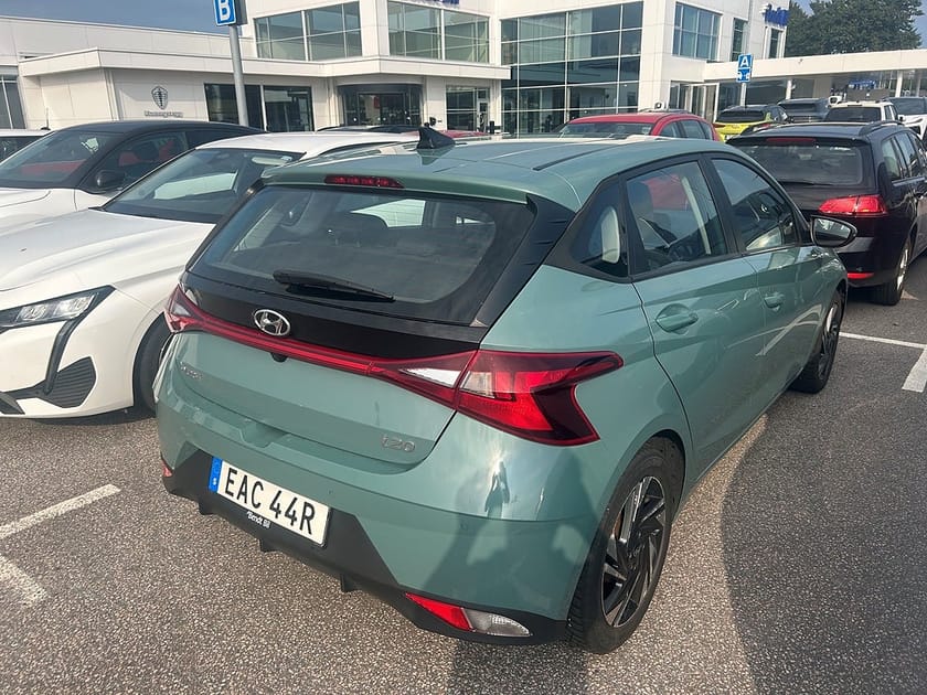 Bild 2 av Hyundai i20 1.2 MPi 84hk Essential /Apple Carplay/ 1 ägare/Nyservad