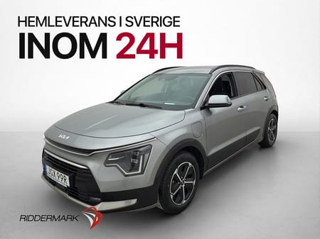 Kia Niro Plug-In-Hybrid Plug-In Advance Plus Drag Kamera H/K Skinn MOMS