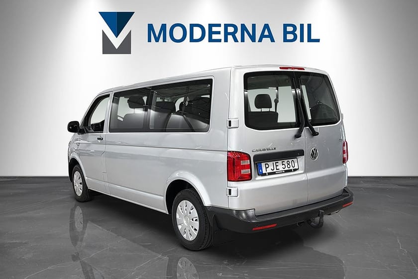 Bild 3 av Volkswagen Caravelle 2.0 TDI 150hk TL Lång 9-sits Dragkrok PDC Nybesiktad