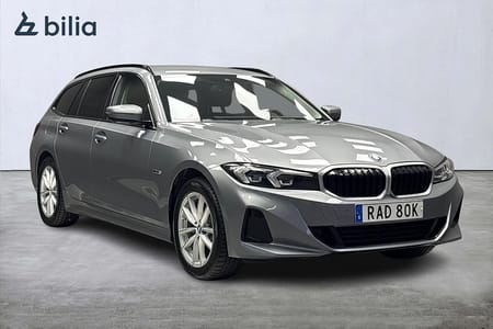 BMW 330e xDrive Touring Drag