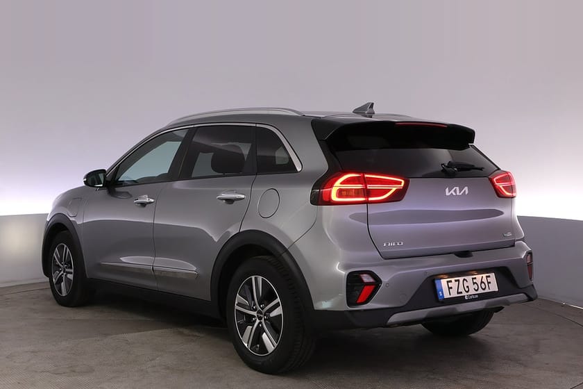 Bild 4 av Kia Niro P-HEV Advance Plus 2 AdapFarth Kamera Navi