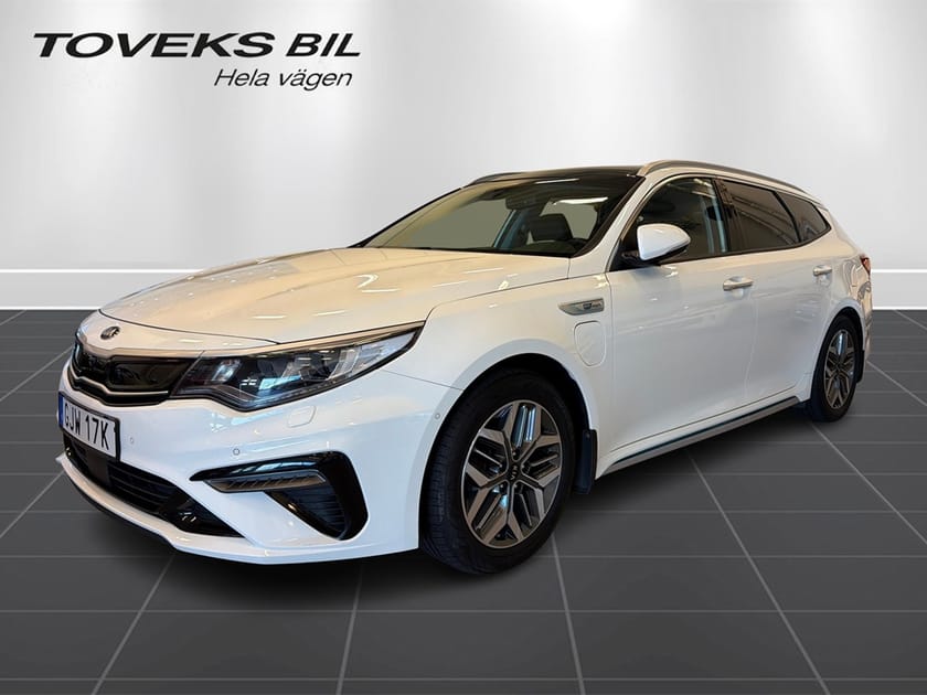 Bild 1 av Kia Optima Sport Wagon Plug-in Hybrid