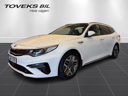 Kia Optima Sport Wagon Plug-in Hybrid