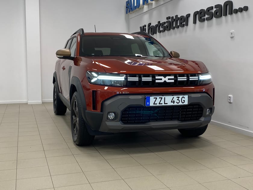 Bild 2 av Dacia Duster Hybrid 155 4x2 extreme
