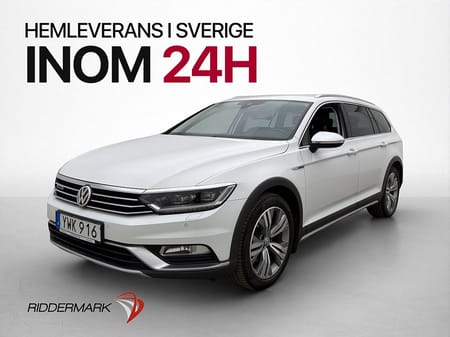 Volkswagen Passat Alltrack 2.0 TDI 4M Cockpit Värmare Kamera