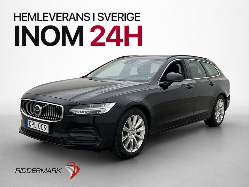 Bild 3 av Volvo V90 B4 197hk Momentum Advanced Värmare Skinn Kamera